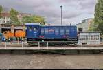 236 103-8 (DR V 36 | Wehrmachtslokomotive WR 360 C 14) des Eisenbahnmuseums Arnstadt steht anlässlich des Sommerfests unter dem Motto  Diesellokomotiven der ehemaligen DR  auf der Drehscheibe des