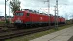 156 MEG 804, DB Museum Halle P., 14.07.2012.