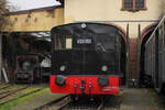 V20 051 im Pfalzbahnmuseum Neustadt (14.12.2024)