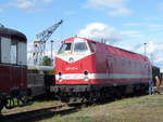 CLR 229 147-4 am 28.09.2019 beim Herbstfest im TBw Staßfurt.