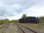 EFSFT 44 1486-8 während Führerstandsmitfahrten am 28.09.2019 beim Herbstfest im TBw Staßfurt.