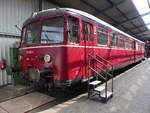 DB 515 556-5 am 14.08.2020 im Eisenbahnmuseum Bochum-Dahlhausen.