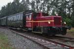 Am 17 September 2016 hat 332 306, der ehemahligen Bentheimer Eisenbahn D-4, ins DGEG-Museum von Bochum-Dahlhausen ein definitives Refugium bekommen.