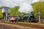 S3/6 zu Gast im Eisenbahnmuseum Bochum Dahlhausen, April 2024.