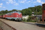 Am 13.08.2024 besuchte ich mal wieder das Eisenbahn Museum in Bochum Dahlhausen.