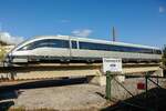 Transrapid 07  MAGLEYGUIDEWAYBOGL Max Bögl Signal im Eisenbahnmuseum Bochum Dahlhausen, am 11.09.2024.