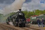 S 3/6 3673 (18 478) rangiert während der Museumstage im Eisenbahnmuseum Bochum (21.04.2024)