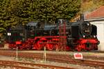 38 2267 (P8) im Eisenbahnmuseum Bochum Dahlhausen, Oktober 2024.