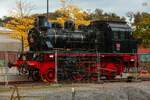 146 BLE  ELNA  im Eisenbahnmuseum Bochum Dahlhausen, Oktober 2024.