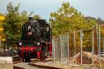 146 BLE  ELNA  im Eisenbahnmuseum Bochum Dahlhausen, Oktober 2024.