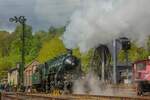 S3/6 (18 478) zu Gast im Eisenbahnmuseum Bochum Dahlhausen, April 2024.