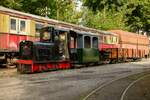 Feldbahn im Eisenbahnmuseum Bochum Dahlhausen, April 2024.