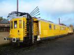 Tunnelmesswagen in Bochum-Dahlhausen am 31.10.2010