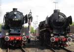 01er Treffen im Eisenbahnmuseum Bochum-Dahlhausen.