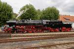 52 6106 VEB im Eisenbahnmuseum Bochum Dahlhausen, am 15.09.2018.