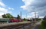 Blick über Museum Bochum Dahlhausen am 06.07.2014