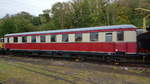 Triebwagen 303 022-7 Mitte September 2018 im Eisenbahnmuseum Bochum-Dahlhausen.