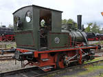 Die 1908 gebaute Dampflokomotive Hohenzollern 2329  Victor  Mitte September 2018 im Eisenbahnmuseum Bochum.