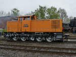 DR 106 756-0 Anfang Mai 2017 im Eisenbahnmuseum Bochum.