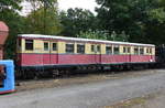 ex S-Bahn Berlin 475 003-0 am 14.08.2020 im Eisenbahnmuseum Bochum-Dahlhausen.