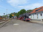 SEMB 053 075-8 am 14.08.2020 im Eisenbahnmuseum Bochum-Dahlhausen.