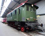 SEMB E 32 27 am 14.08.2020 im Eisenbahnmuseum Bochum-Dahlhausen. 