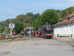 SEMB 053 075-8 am 14.08.2020 im Eisenbahnmuseum Bochum-Dahlhausen.