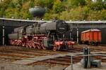 053 075-8 im Eisenbahnmuseum Bochum Dahlhausen, Oktober 2022.