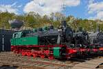 Hibernia 41-E zu den Museumstagen im Eisenbahnmuseum Bochum-Dahlhausen (30.04.2023)