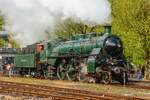 S3/6 zu Gast im Eisenbahnmuseum Bochum Dahlhausen, April 2024.