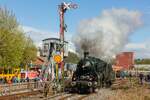 S3/6 zu Gast im Eisenbahnmuseum Bochum Dahlhausen, April 2024.