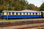 95 80 0303 022-7 D-RF im Eisenbahnmuseum Bochum Dahlhausen, Oktober 2024.