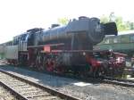 Personenzuglokomotive 23 023 der SSN Rotterdam - aufgenommen whrend der Jubilums-Museumstage vom 28.