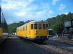 Der Tunnelmesswagen 712 001-7 befand sich schon seit dem 16.09.2010 im Freigelnde des Museums.Am Wochenende fanden dann die zweiten Museumstage in Bochum-Dahlhausen statt,die wieder viele Besucher