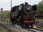 65 018 am 16.4.2011 im Eisenbahnmuseum Bochum-Dahlhausen.