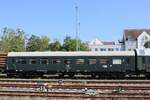 DR 50 50 28-14 256-8 Bghw (D-EMBB 55 80 28-14 256-7) im DPE 82706 aus Leipzig Hbf, am 07.09.2024 in Meiningen.