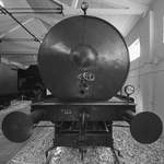  Hermann Windel II  ist eine Dampfspeicherlokomotive B-fl der Maschinenfabrik Esslingen aus dem Jahr 1917. (Oldtimermuseum Prora, April 2019)