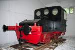 Deutz Diesellok MLH 332, ausgestellt im Eisenbahn- und Technikmuseum Prora. - 10.07.2013
