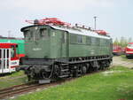 Altbaulok`s,wie die 144 507,entdeckte ich,am 30.April 2022,im Eisenbahnmuseum Weimar.