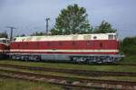 U-Boot 119 199 steht am 30 Mai 2010 ins Bw Weimar der Thüringer Eisenbahnfreunde.