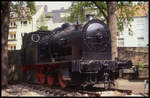 Emschertalmuseum Wanne - Eickel am 10.5.1991: Dampflok Hohenzollern Nr. f4578, Baujahr 1930.