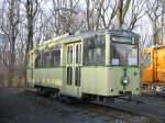 Emschertalmuseum Wanne-Eickel,02/2005,Bogestra-Straenbahn.