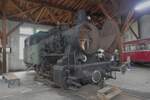 Die Lokomotive  Bayerwald  hat 1975 den letzten Dampfzug bei der Regentalbahn gezogen und steht seit 1980 im Lokalbahnmuseum Bayerisch Eisenstein