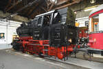 Die Güterzugtenderlokomotive 89 008 wurde 1938 bei Henschel gebaut und ist Teil der Ausstellung im Mecklenburgischen Eisenbahn- und Technikmuseum Schwerin.