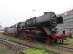 50 3694 2 am 10.11.2011 in Schwerin beim Eisenbahn und Technikmuseum Schwerin