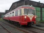 ET57 der KBE(Kln-Bonner Eisenbahn) im Rheinischen Indurstriebahnmuseum Kln(RIM Kln) am 15.8.10.