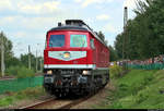 232 173-5 (132 173-6) der TRIANGULA Logistik GmbH zeigt sich den Fotografen bei der Lokparade des 28.