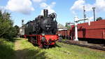 20.08.2017, 75 515, Heizhausfest 2017 im Sächsischen Eisenbahnmuseum in Chemniz Hilbersdorf 