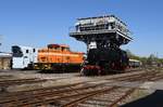 345 119 & 86 001 am 06.05.16 im SEM Chemnitz