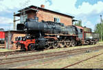 50 8068 des Sächsischen Eisenbahnmuseum Chemnitz-Hilbersdorf e.V.